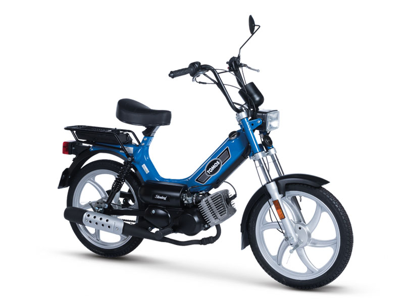 residu Patois Franje Tomos Standard XL 45km - Scooters & Brommers kopen Zwolle | Scooterforyou.nl